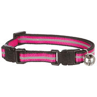 Produktbild von TRIXIE Hundehalsband TX-41673 reflektierend aus Nylon in Rot Größe M