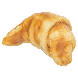 Trixie Hundekausnack Croissants mit Huhn aus Kollagen glutenfrei und ohne Zucker 480 g - 12 x 80 g – Bild 1 von 2