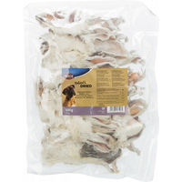 Produktbild von Trixie Hundekausnack Kaninchenohren mit Fell Monoprotein Hypoallergen 500 g - 500 g