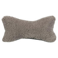 Produktbild von Trixie Hundekissen Bendson aus Plüsch Größe L Grau Schwarz - 40 cm