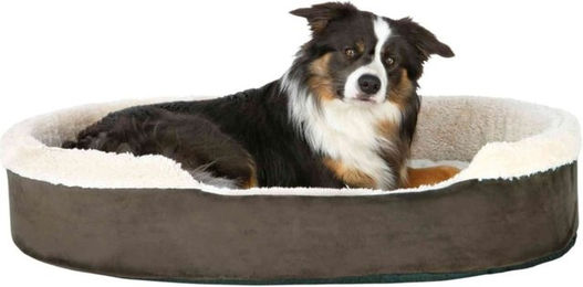 TRIXIE Hundekissen Cosma Grau aus Polyester 2000g – Bild 1 von 1