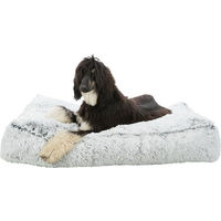 Produktbild von Trixie Hundekissen Harvey eckig weiß-schwarz-grau 120 x 80 cm