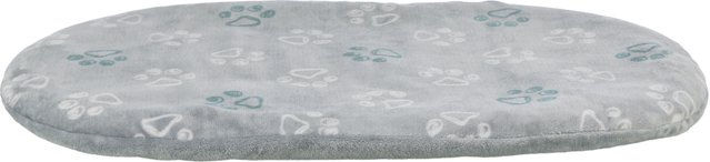 Trixie Hundekissen Jimmy Soft aus Plüsch Grau Größe L 98 x 62 cm – Bild 1 von 2