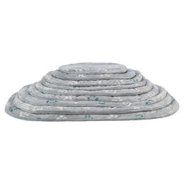 Trixie Hundekissen Jimmy Soft aus Plüsch in Grau 86 x 56 cm – Bild 1 von 2