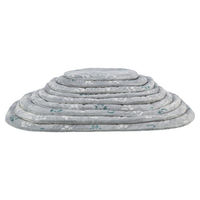 Produktbild von Trixie Hundekissen Jimmy Soft aus Plüsch in Grau 86 x 56 cm