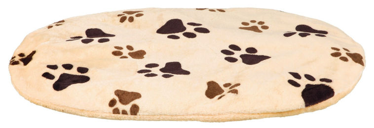 Trixie Hundekissen Joey aus Plüsch beige 77 x 50 cm – Bild 1 von 1
