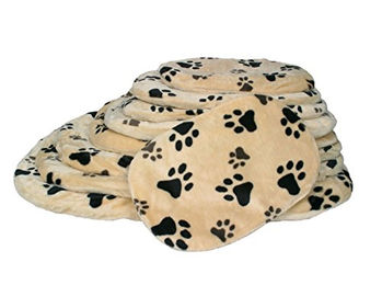 Trixie Hundekissen Joey aus Plüsch in Beige Größe L – Bild 1 von 1