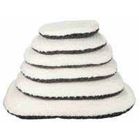 Produktbild von TRIXIE Hundekissen Kaline oval grau creme 70 x 47 cm