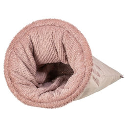 Trixie Hundekissen Livia Soft Rosa aus Polyester – Bild 1 von 1