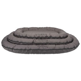 Trixie Hundekissen Samoa Classic oval grau für alle Altersstufen – Bild 1 von 5