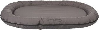 Trixie Hundekissen Samoa Classic oval grau groß – Bild 1 von 5