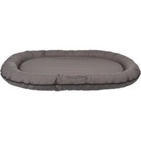 Produktbild von Trixie Hundekissen Samoa Classic oval grau groß