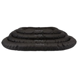 Trixie Hundekissen Samoa Classic oval schwarz 100 x 75 cm – Bild 1 von 4