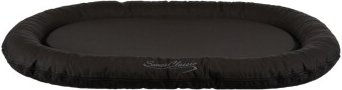 Trixie Hundekissen Samoa Classic oval schwarz 140 x 105 cm – Bild 1 von 4