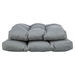 Trixie Hundekissen Samoa Classic wasserabweisend Grau 120 x 80 cm – Bild 1 von 4