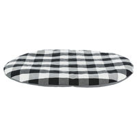Produktbild von Trixie Hundekissen Scoopy Schwarz Weiß Grau 98 x 62 cm