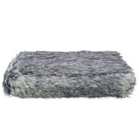 Produktbild von Trixie Hundekissen Yelina Schwarz-Grau 70 x 55 cm