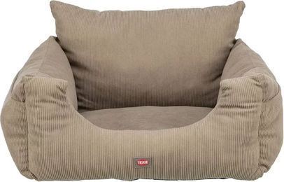 Trixie Hundekorb Autositz aus Polyester Beige 55 x 50 x 30 cm – Bild 1 von 4