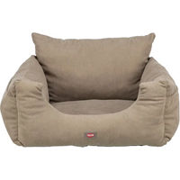 Produktbild von Trixie Hundekorb Autositz aus Polyester Beige 55 x 50 x 30 cm