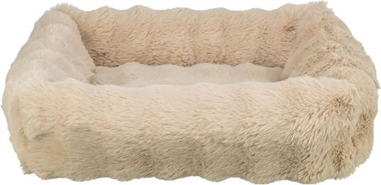 Produktbild von Trixie Hundekorb Elli eckig beige 60x50 cm