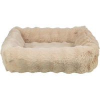 Produktbild von Trixie Hundekorb Elli eckig beige 60x50 cm