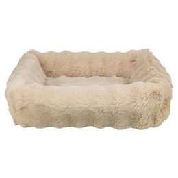 Trixie Hundekorb Elli eckig beige 80x60 cm – Bild 1 von 2