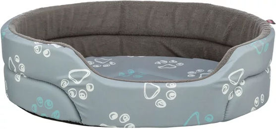 Trixie Hundekorb Jimmy Oval in Grau aus Polyester – Bild 1 von 8