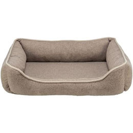 TRIXIE Hundekorb Vital Laurin Eckig mit Memory Foam in Sand – Bild 1 von 1