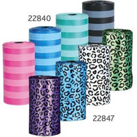 Produktbild von Trixie Hundekotbeutel in Bunt und Schwarz, 80 Stück