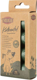 Trixie Hundekotbeutel kompostierbar 40 Stück in Grün oder Braun - 4 x 10 Stk. – Bild 1 von 6