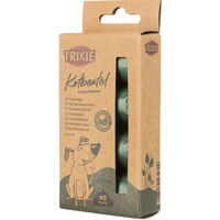 Produktbild von Trixie Hundekotbeutel kompostierbar 40 Stück in Grün oder Braun - 4 x 10 Stk.