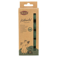 Produktbild von Trixie Hundekotbeutel kompostierbar Grün 40 Stück - 10 x 10 Stk.