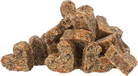 Trixie Hundeleckerli Insect Hearts mit Insekten und ohne Zucker 80g - 80 g – Bild 1 von 8