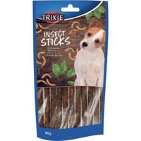 Produktbild von Trixie Hundeleckerli Insect Sticks mit Insekten hypoallergen 80g - 80 g