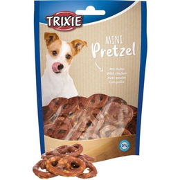 Trixie Hundeleckerli Mini Pretzels mit Huhn ohne Zucker 100 g - 100 g – Bild 1 von 7