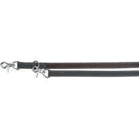 Produktbild von TRIXIE Hundeleine aus Leder Rustic V-Leine in Grau M–L 2,00 m