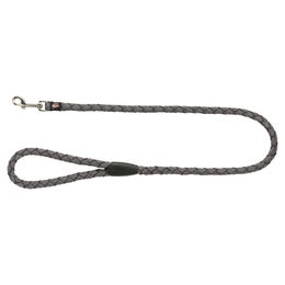 Trixie Hundeleine Cavo Führleine aus Polyester in Grau Größe L-XL - 40 cm – Bild 1 von 4