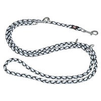 Produktbild von Trixie Hundeleine Cavo Reflect aus Nylon in Schwarz/Grau S–M 2m - 2 m