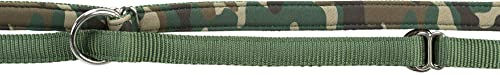 TRIXIE Hundeleine Premium Camouflage Waldgrün verstellbar 2,00 m M–L - 2 m – Bild 1 von 3