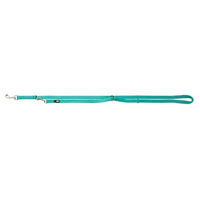 Produktbild von Trixie Hundeleine Premium verstellbar in Ozeanblau 200x2 cm - 2 m