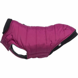 Trixie Hundemantel Arlay wasserabweisend Polyester Größe XS in Rot Rosa Lila - 1 Stk. – Bild 1 von 7