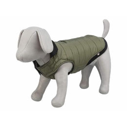 Trixie Hundemantel Arlay Winter wasserabweisend Polyester Grün Größe M - 1 Stk. – Bild 1 von 5