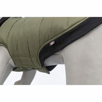 Produktbild von Trixie Hundemantel Arlay Winter wasserabweisend Polyester Grün Größe S - 1 Stk.