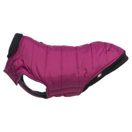 Trixie Hundemantel Arlay Wintermantel wasserabweisend Rosa Größe S – Bild 1 von 5