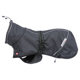 Trixie Hundemantel Calvi grau waterproof Größe XL - 1 Stk. – Bild 1 von 3