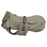 Produktbild von Trixie Hundemantel Hermy 2 in 1 Wintermantel wasserabweisend grün Größe XS