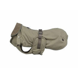 Trixie Hundemantel Hermy 2 in 1 Wintermantel wasserabweisend olivgrün Größe S - 1 Stk. – Bild 1 von 4