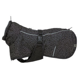 Produktbild von Trixie Hundemantel Limoux Reflect multicolor Größe M Rückenlänge 45 cm