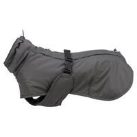Produktbild von Trixie Hundemantel Limoux wasserdicht Polyester steingrau Größe L