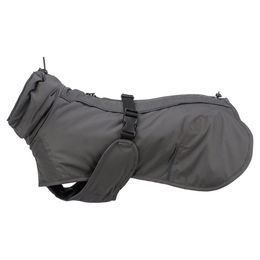 Produktbild von Trixie Hundemantel Limoux wasserdicht Polyester steingrau Größe M - 1 Stk.